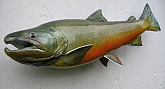 Bull Trout Fiberglass Fish Replica: Bull Trout Fish Mount Reproduction